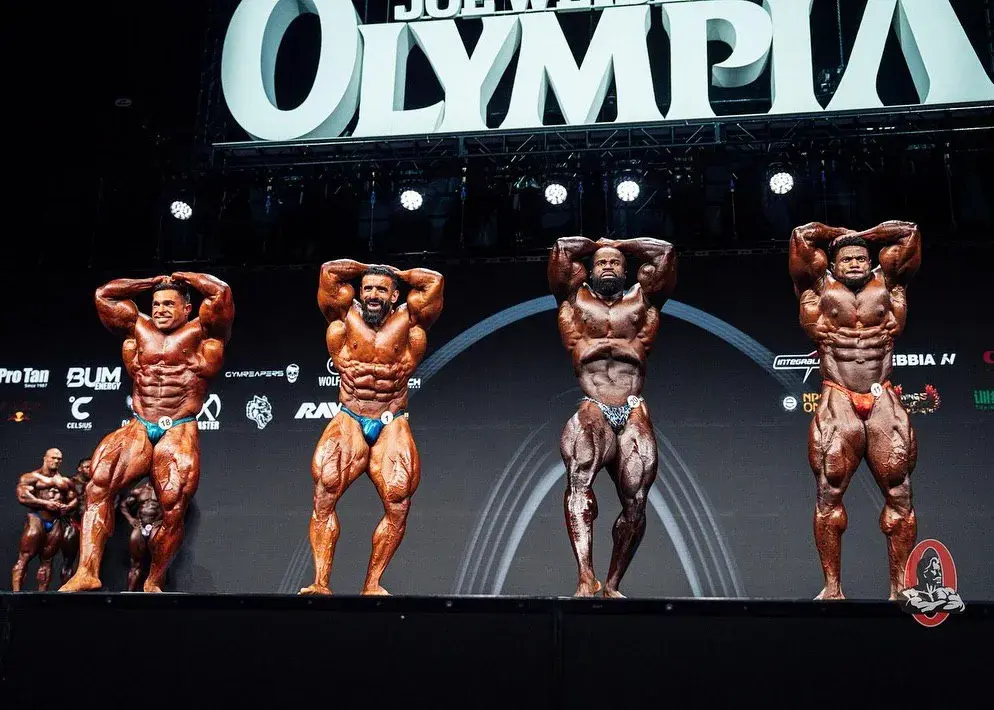 زنده‌ با مستر المپیا 2025: چوپان کات و خشک مثل کویر!