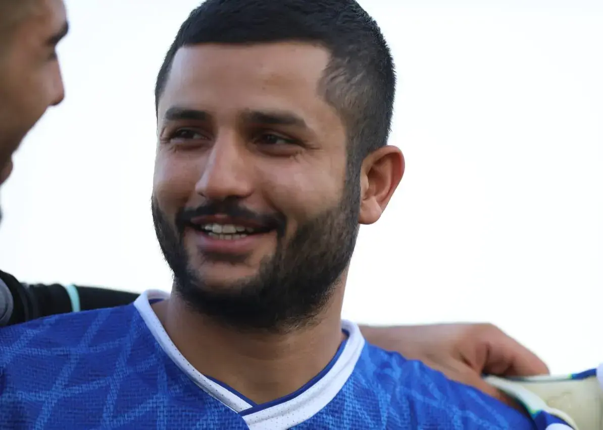 پیام مجازی عارف به تمام استقلالی‌ها (عکس)