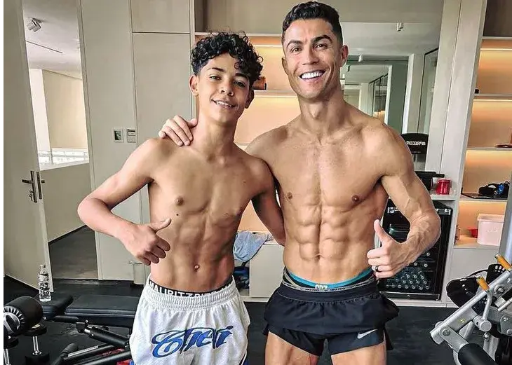 اولین تصویر کریس رونالدو در یک 50 سالگی فرضی!