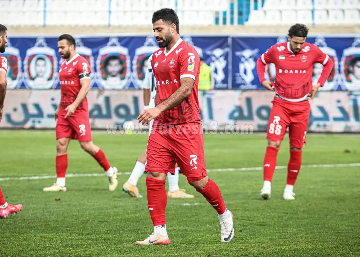 کنعانی پرسپولیس را نگران کرد! (عکس)