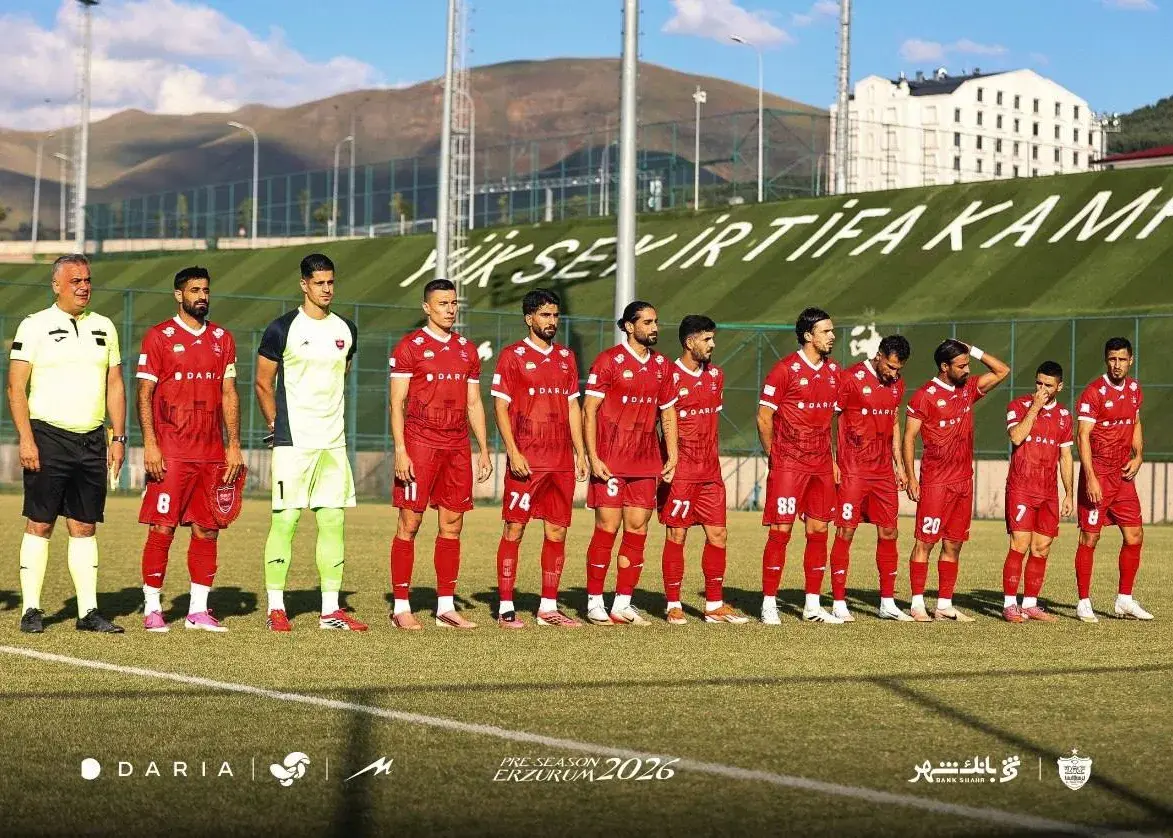 کاپیتان فصل بعد پرسپولیس مشخص شد؟ (عکس)