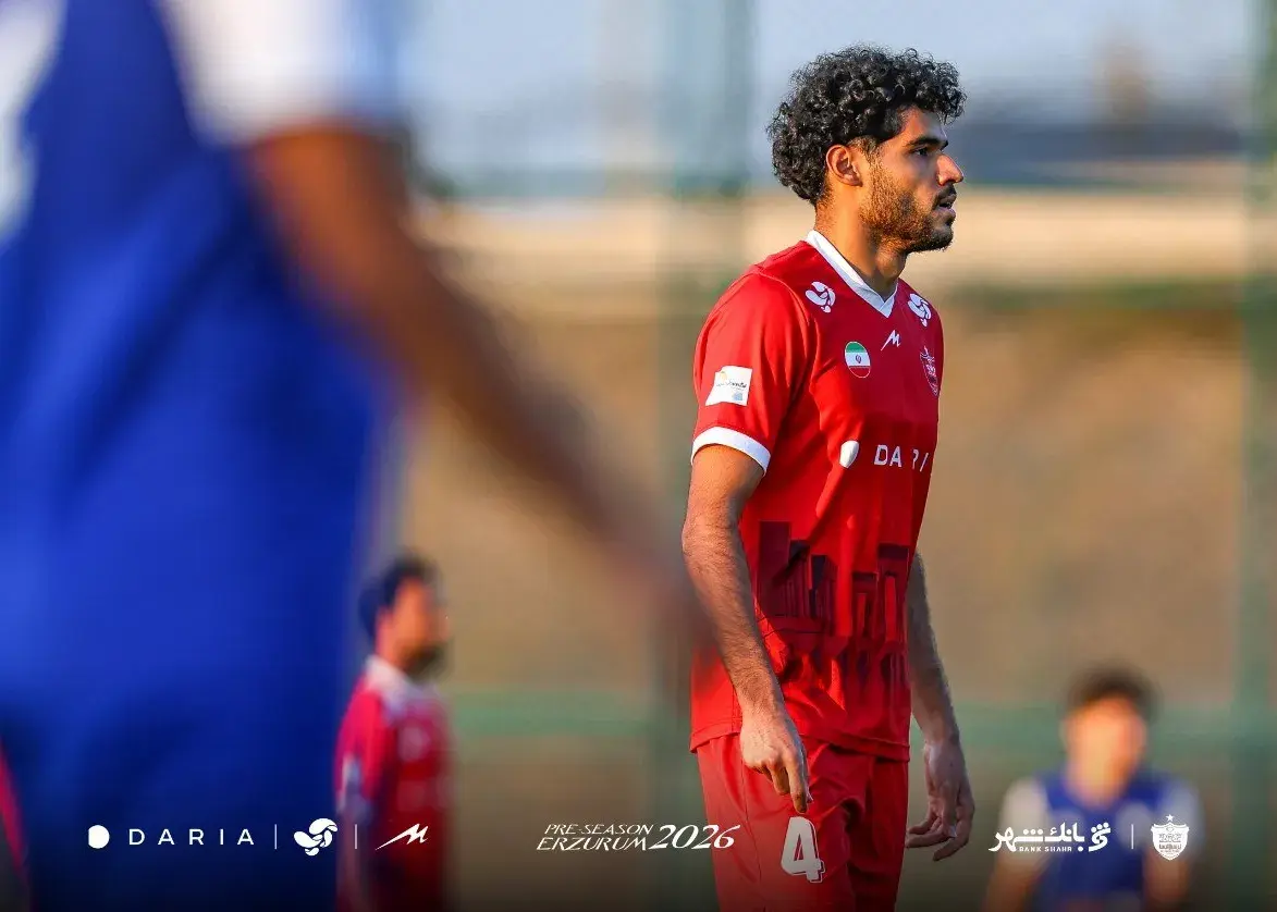 نمایش مطمئن غول 195 سانتی پرسپولیس! (عکس)