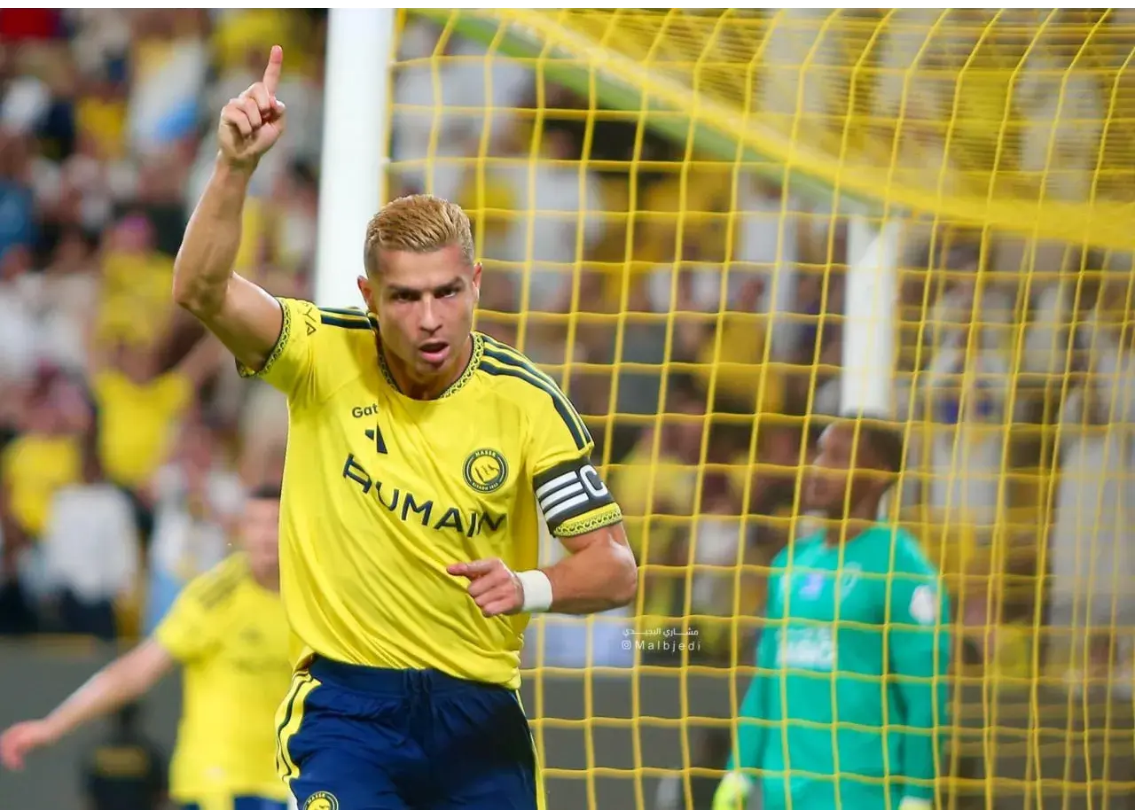 رونالدو، النصر را به رکورد ۸۷ ساله رساند