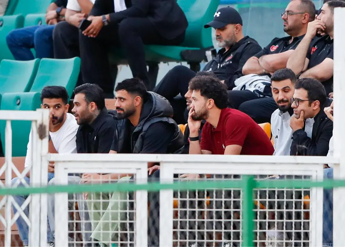غیبت احتمالی دو مدافع پرسپولیس مقابل خیبر!