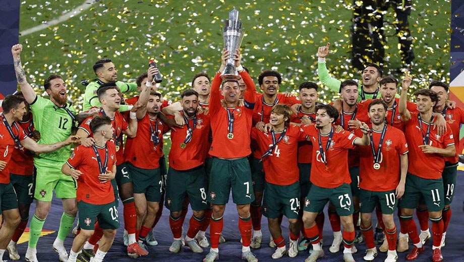 قهرمان لیگ ملتهای اروپا